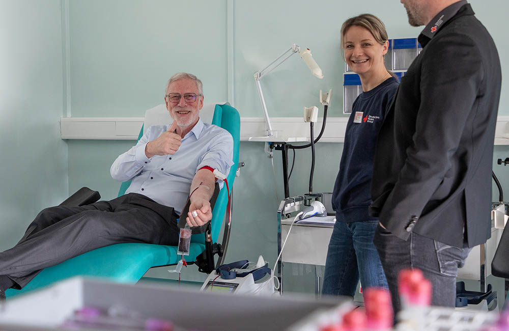 Staatsminister Rainer Robra